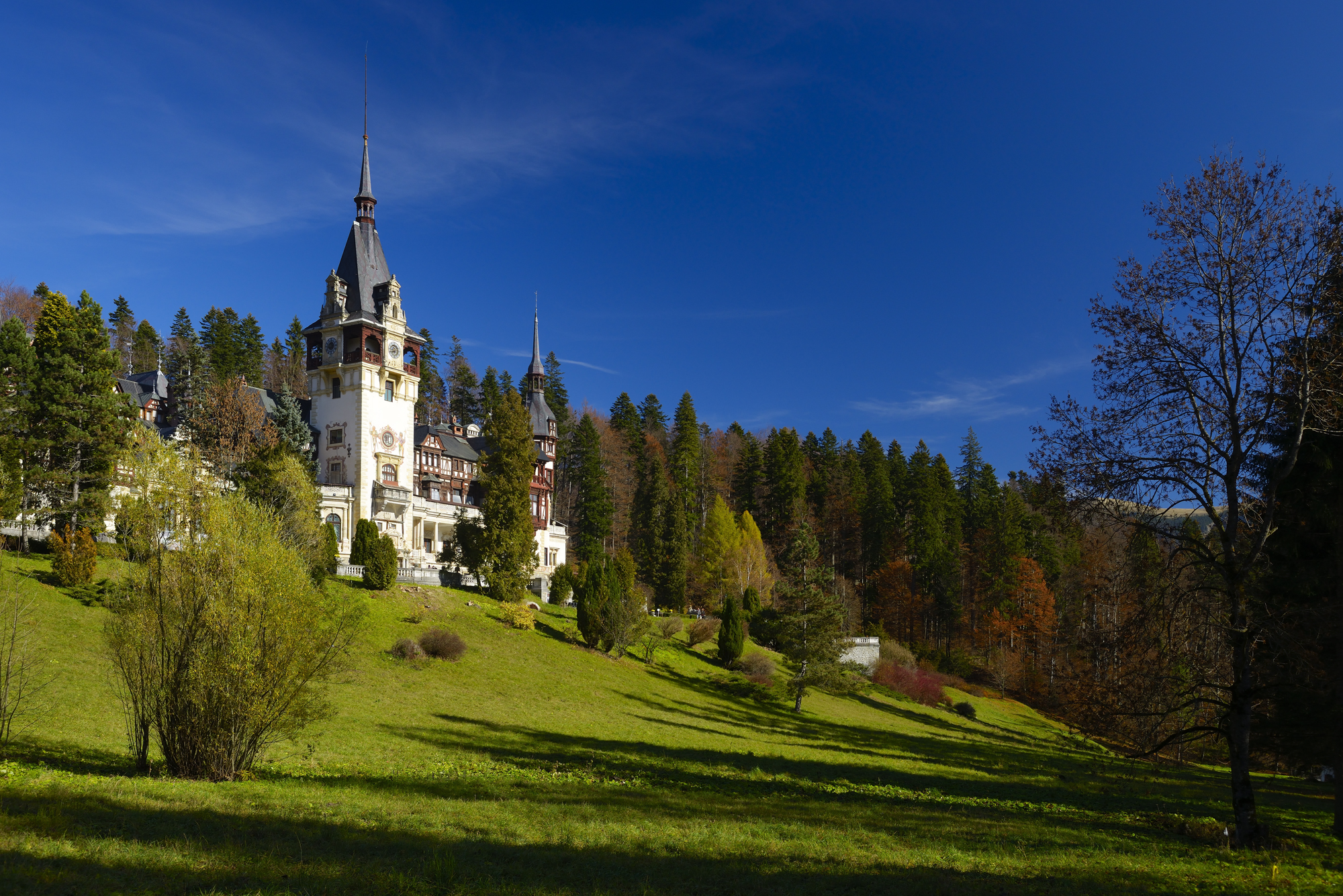 sinaia castelul peles