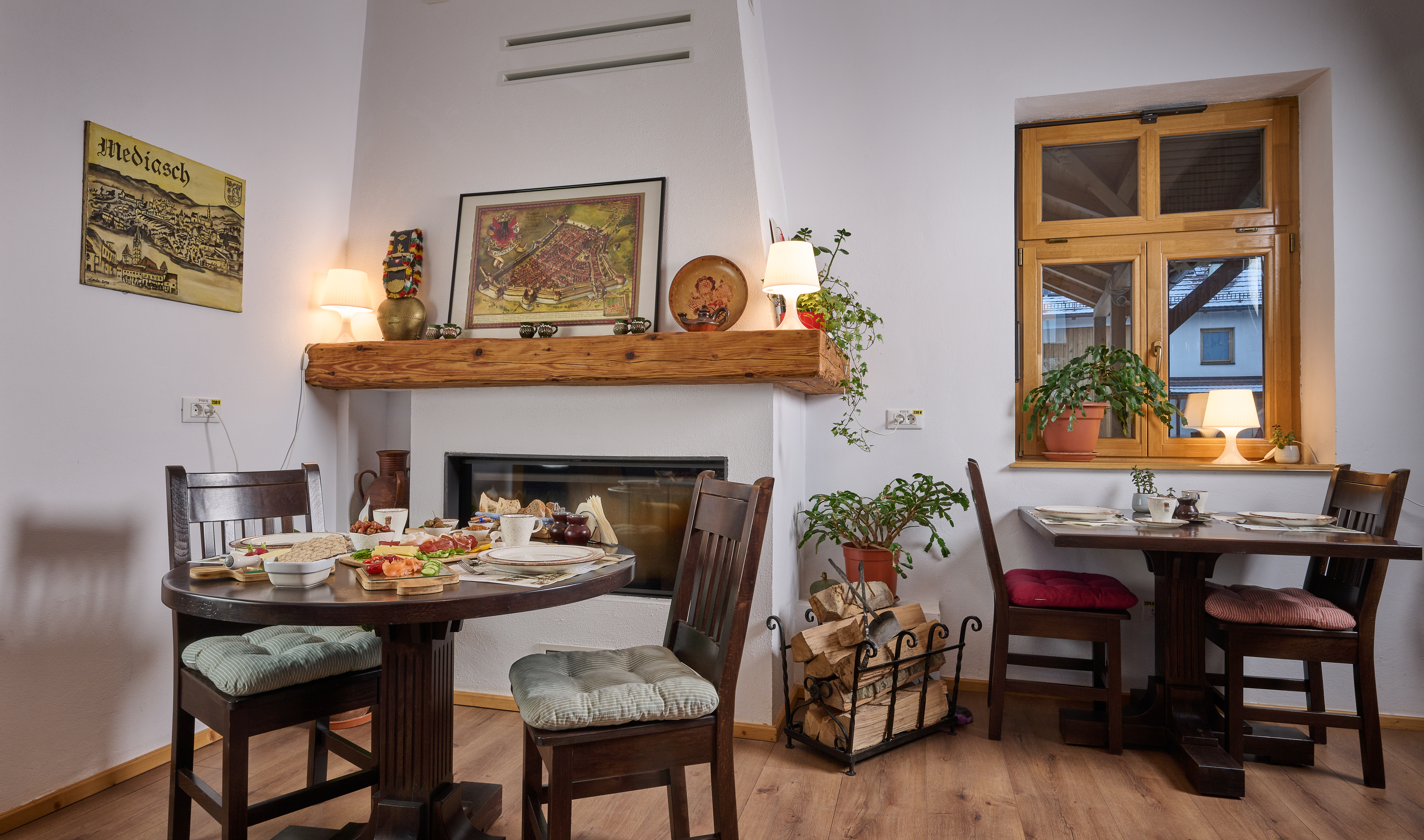 Gastronomi e la Casa Piedra